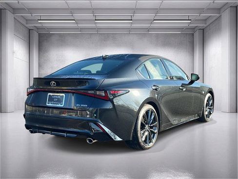 Certified 2025 Lexus IS 350 F Sport w/ Navigation Package image 3