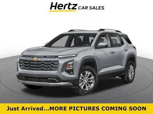 Used 2025 Chevrolet Equinox LT FWD image 1
