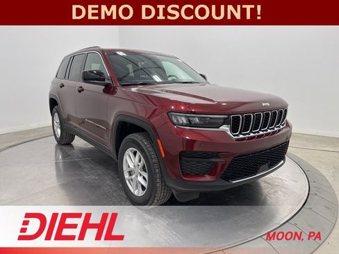 New 2025 Jeep Grand Cherokee Laredo X w/ Luxury Tech Group I image 1