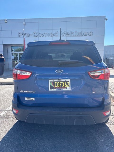 Used 2021 Ford EcoSport SE w/ SE Convenience Package FWD image 10