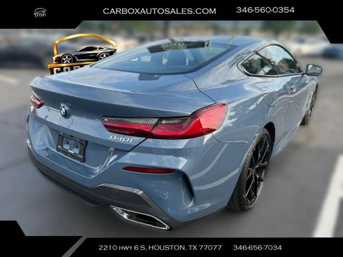 Used 2022 BMW 840i Coupe w/ Driving Assistance Package image 5