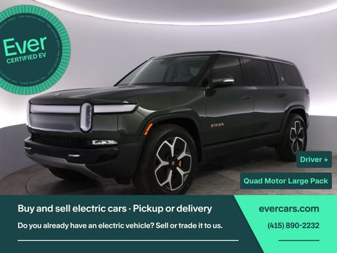 Used 2023 Rivian R1S Adventure AWD/4WD image 1
