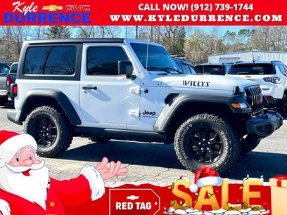 Used 2022 Jeep Wrangler Willys