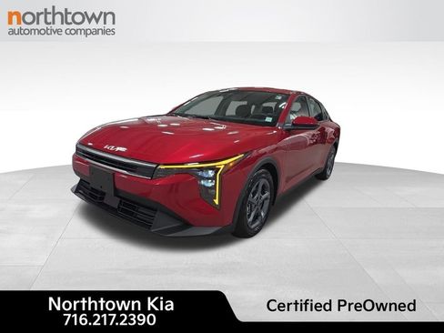 Certified 2025 Kia K4 LXS FWD image 1