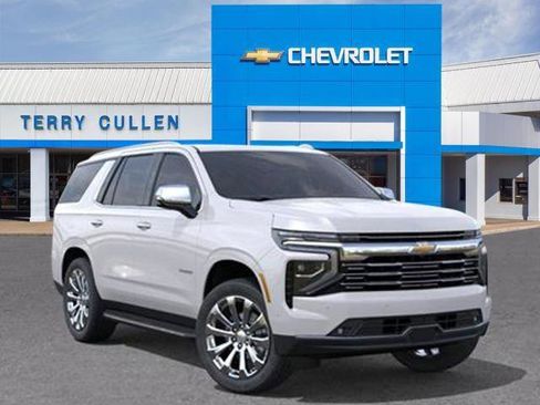 New 2025 Chevrolet Tahoe Premier w/ Sun And Tow Package image 1