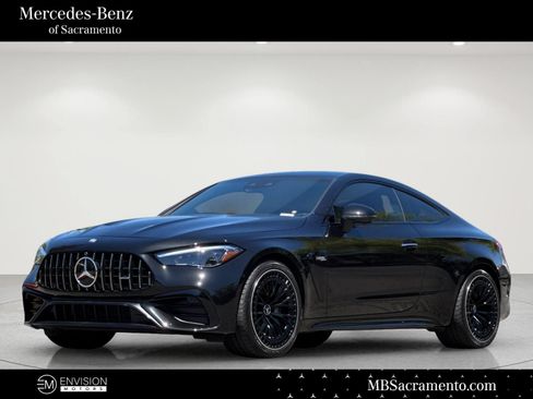 Certified 2026 Mercedes-Benz CLE 53 AMG 4MATIC Coupe image 1