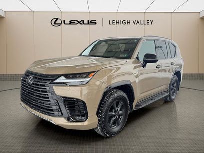Certified 2025 Lexus LX 700h Overtrail