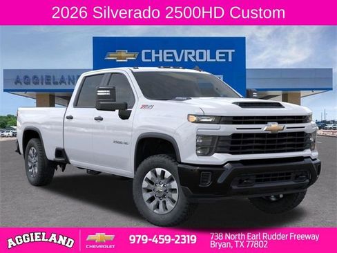 New 2026 Chevrolet Silverado 2500 Custom w/ Z71 Off-Road Package image 7