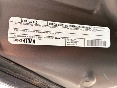 Used 2025 RAM 2500 Tradesman image 29