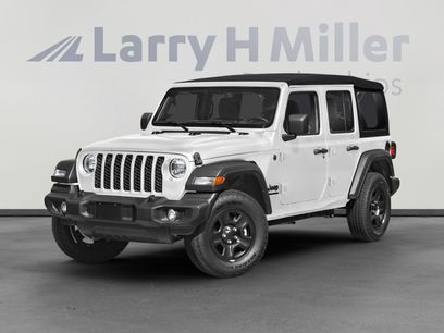 New 2026 Jeep Wrangler Sport S