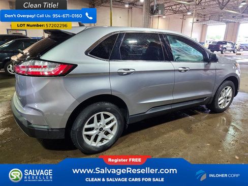 Used 2024 Ford Edge SEL AWD/4WD image 4