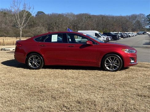 Certified 2020 Ford Fusion Titanium image 2