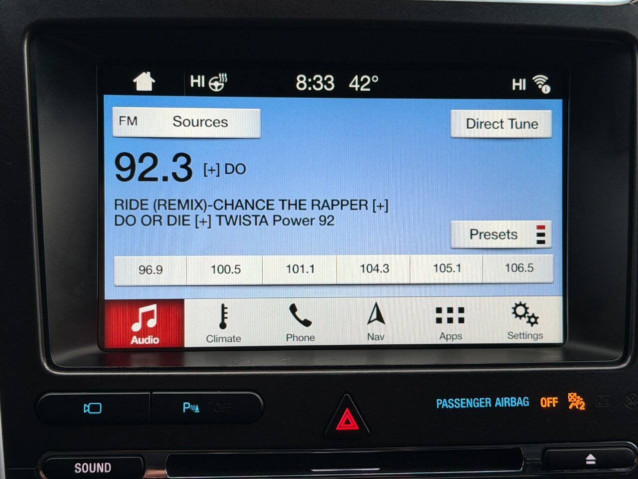 Used 2017 Ford Explorer Sport w/ Equipment Group 401A AWD/4WD image 45