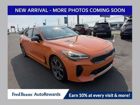 Used 2019 Kia Stinger GTS AWD/4WD image 1