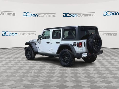 New 2025 Jeep Wrangler Unlimited Sport S 4xe AWD/4WD image 6