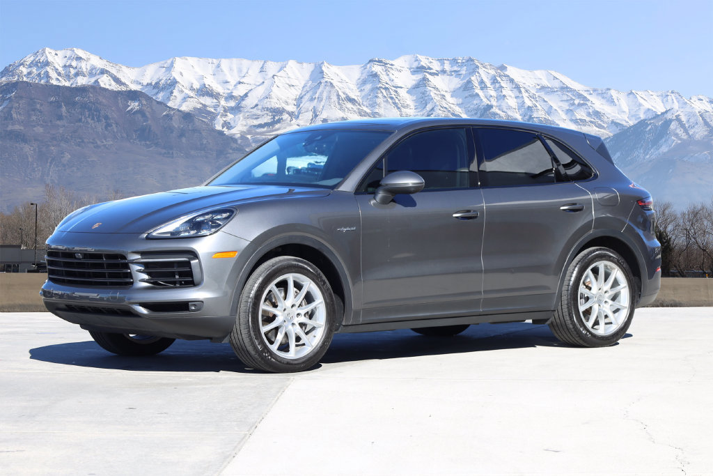 Used 2020 Porsche Cayenne E-Hybrid AWD/4WD image 2