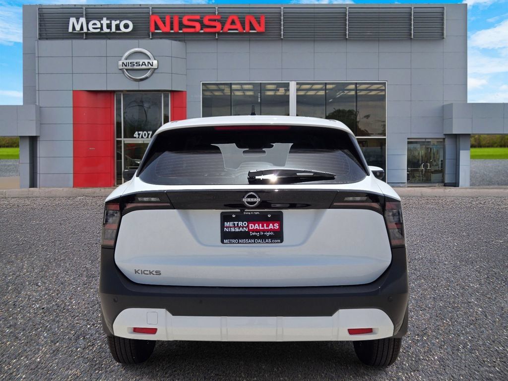 New 2026 Nissan Kicks S FWD image 5