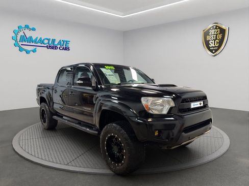 Used 2015 Toyota Tacoma 4x4 Double Cab w/ TRD Sport Package image 7