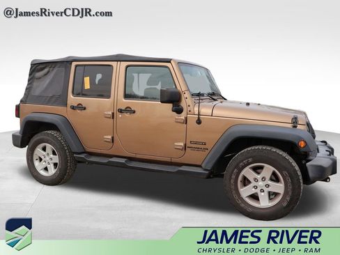 Used 2015 Jeep Wrangler Unlimited Sport w/ Quick Order Package 24S image 8