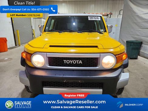 Used 2008 Toyota FJ Cruiser 4WD image 7