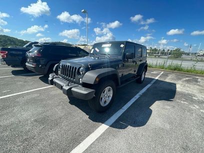 Used 2018 Jeep Wrangler Unlimited Sport S