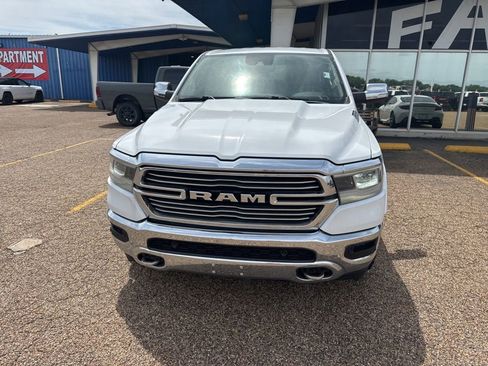 Used 2021 RAM 1500 Laramie AWD/4WD image 8