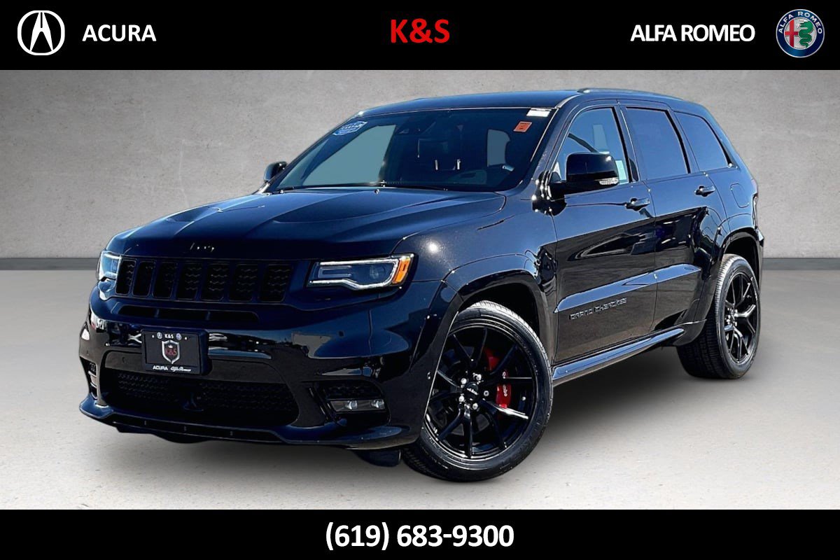 Used 2019 Jeep Grand Cherokee SRT AWD/4WD image 1