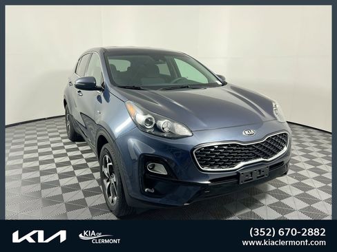 Used 2021 Kia Sportage LX w/ LX AWD Popular Package image 1