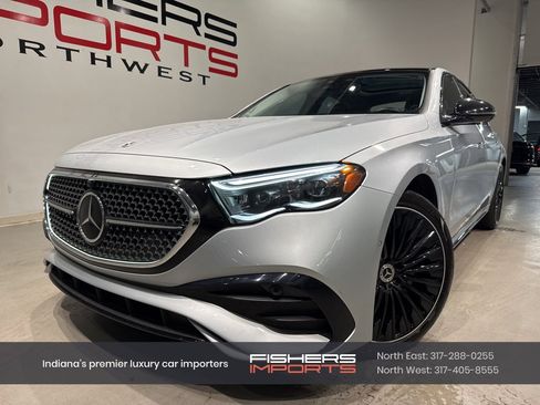 Used 2024 Mercedes-Benz E 350 4MATIC Sedan w/ Airmatic Package image 1