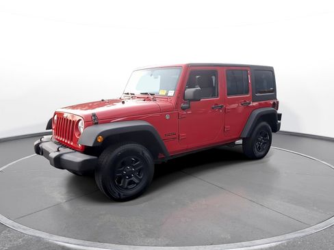 Used 2018 Jeep Wrangler Unlimited Sport w/ Connectivity Group AWD/4WD image 4