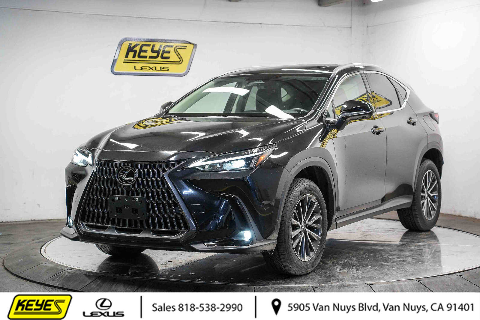 Used 2024 Lexus NX 350 AWD w/ Vision Package image 1