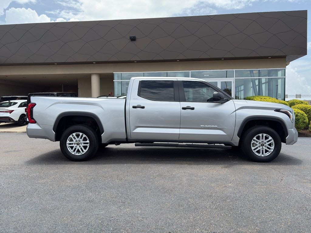 Used 2024 Toyota Tundra SR5 AWD/4WD image 4
