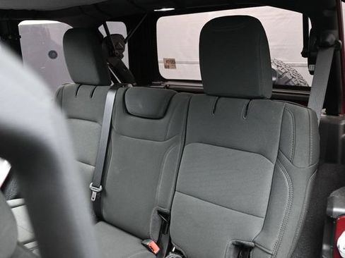 Used 2021 Jeep Wrangler Unlimited Sport AWD/4WD image 16