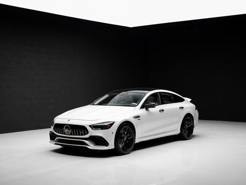 Used 2022 Mercedes-Benz AMG GT 43 w/ Executive Rear Seat Package image 4