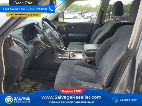 Used 2017 Nissan Armada SV w/ Driver Package AWD/4WD image 9