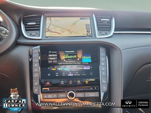 Certified 2025 INFINITI QX55 Essential image 19