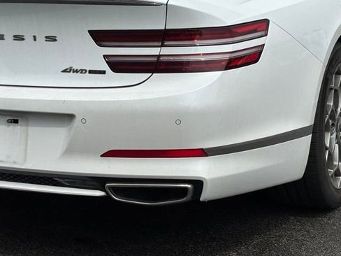Used 2021 Genesis G80 3.5T AWD/4WD image 12