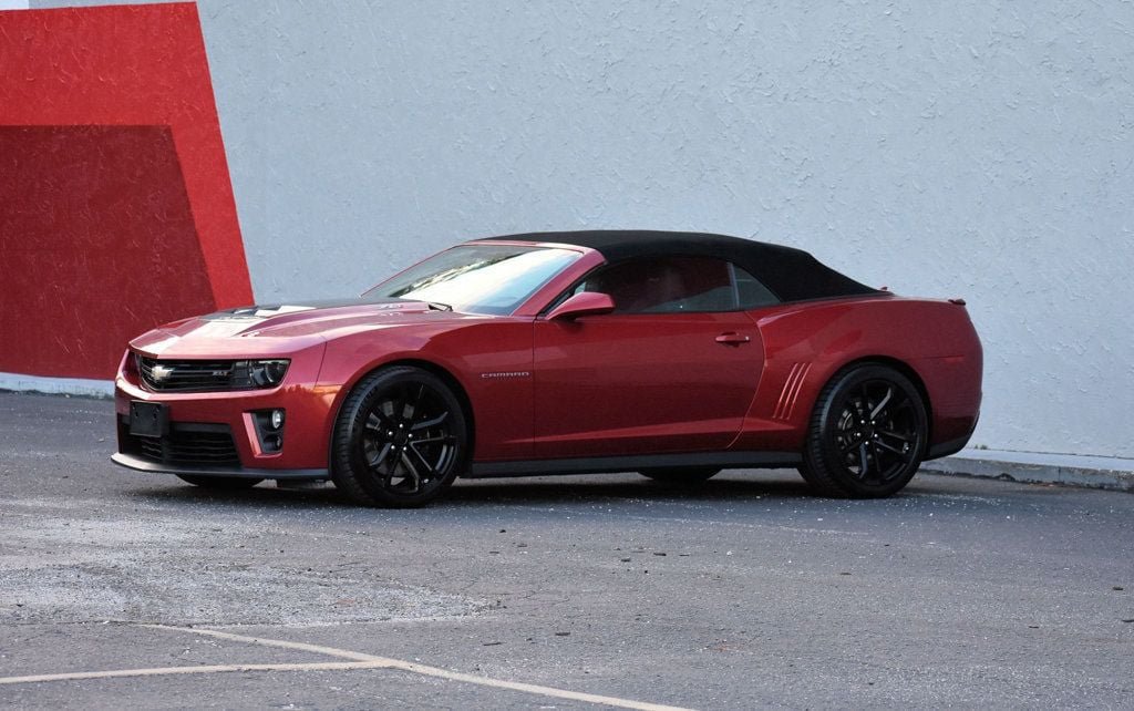Used 2013 Chevrolet Camaro ZL1 RWD image 28