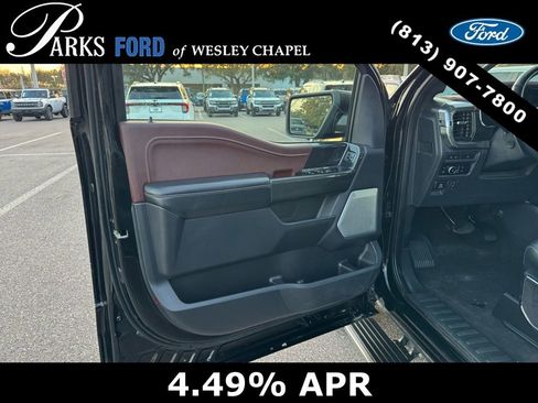 Certified 2023 Ford F150 Lariat w/ Equipment Group 502A High image 9