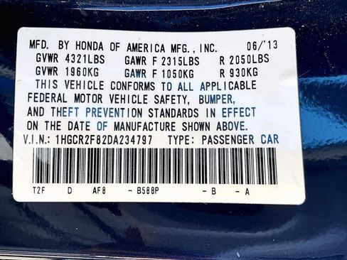 Used 2013 Honda Accord EX-L image 31