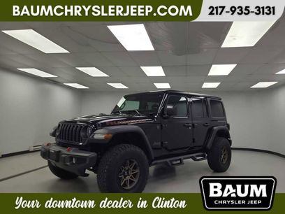 Used 2024 Jeep Wrangler Unlimited Rubicon w/ Convenience Group