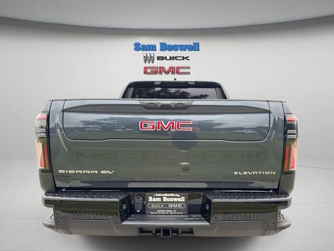 New 2026 GMC Sierra EV Elevation image 5