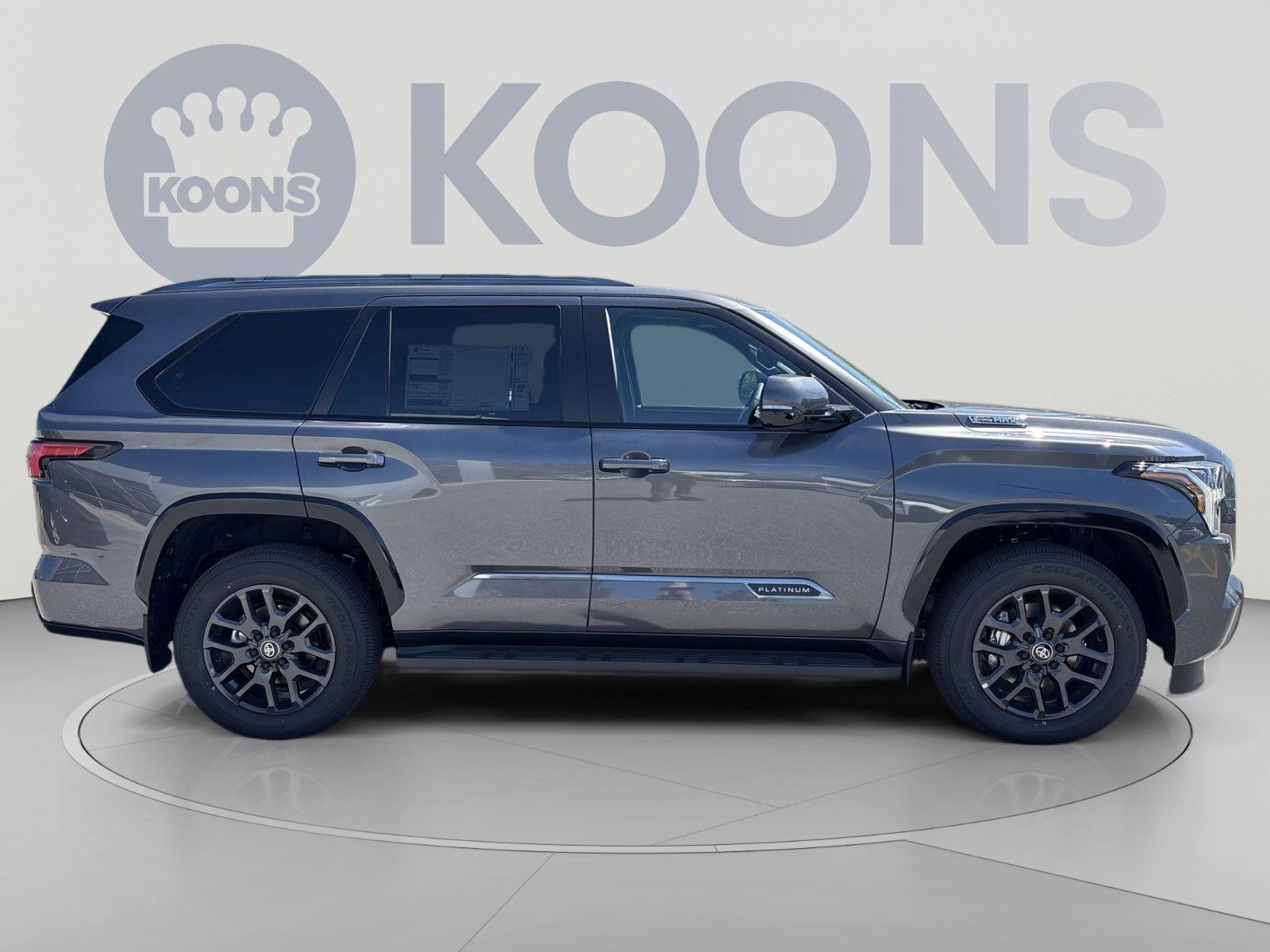 New 2026 Toyota Sequoia Platinum AWD/4WD image 8