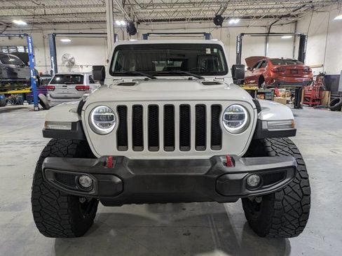Used 2021 Jeep Wrangler Unlimited Rubicon w/ LED Lighting Group AWD/4WD image 8