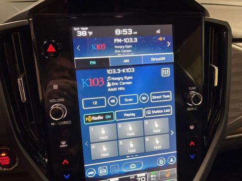 Certified 2025 Subaru Forester Sport w/ Popular Package #1 image 36