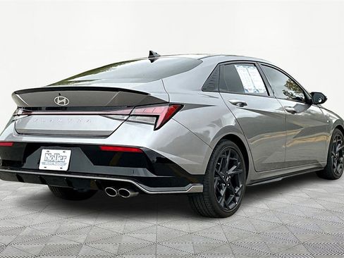 Used 2024 Hyundai Elantra N Line image 2