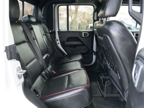 Used 2022 Jeep Gladiator Rubicon w/ Trailer Tow Package image 38