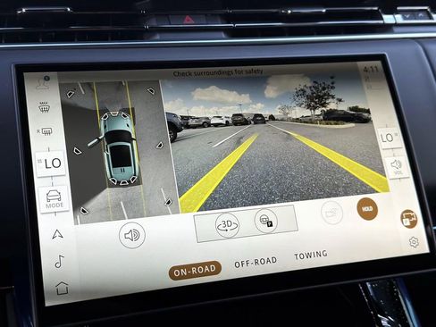 New 2026 Land Rover Range Rover Sport Dynamic SE AWD/4WD image 24