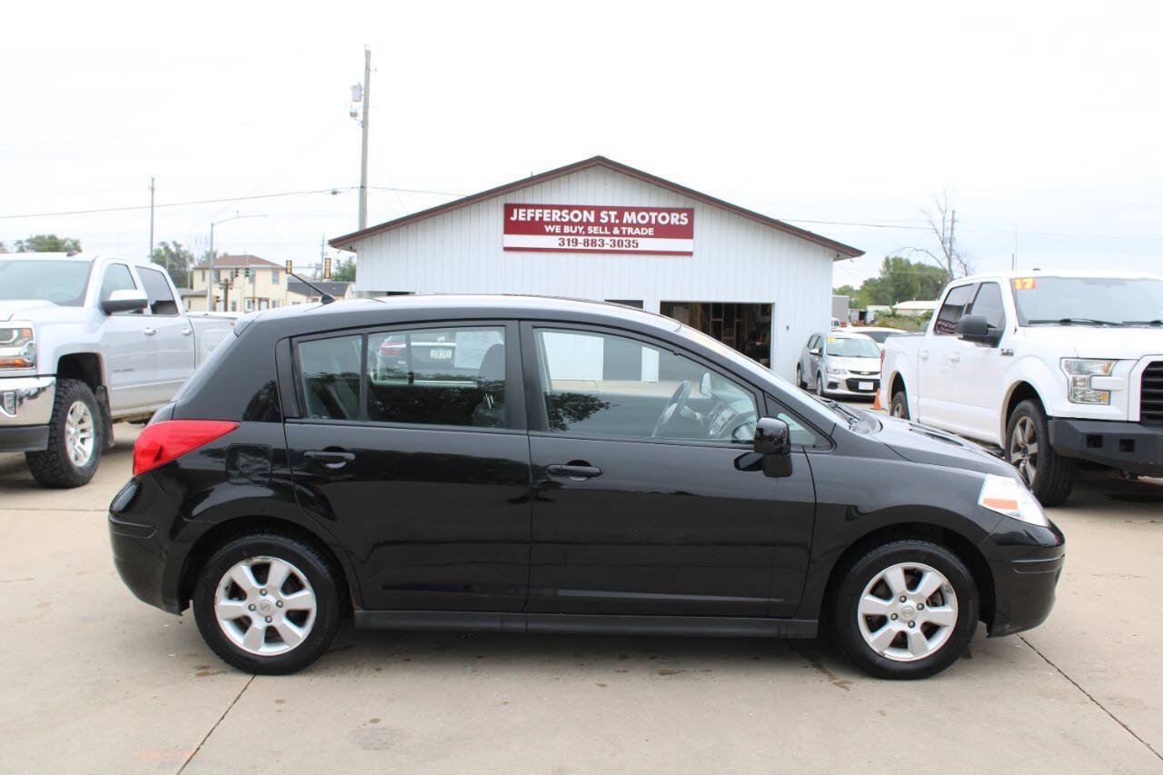 Used 2007 Nissan Versa Hatchback w/ ABS Pkg FWD image 1
