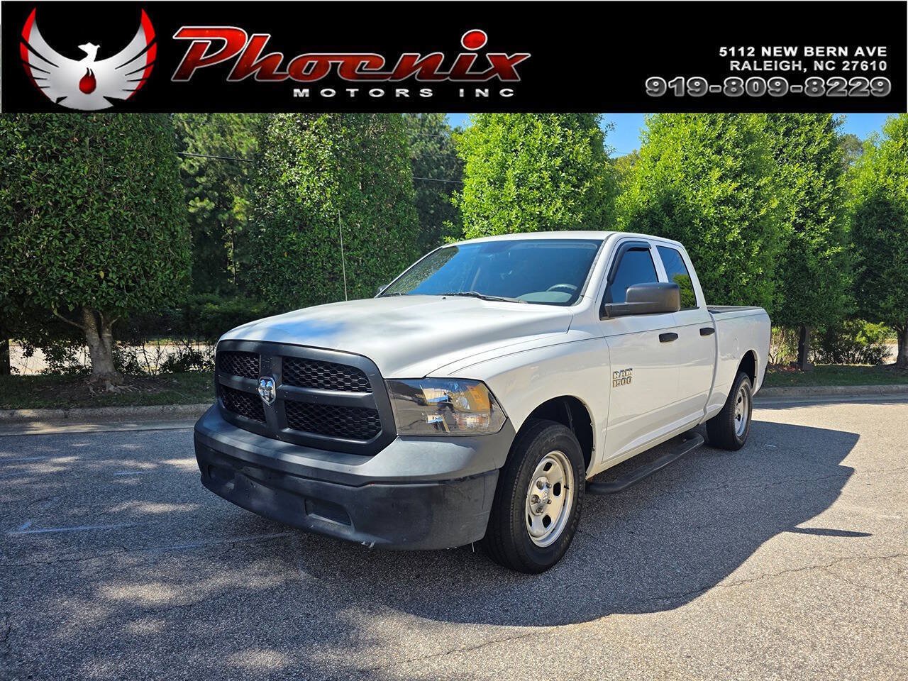 Used 2013 RAM 1500 Tradesman w/ Popular Equipment Group RWD image 1